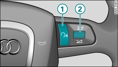 Talk button and right thumbwheel